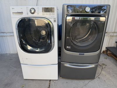 Electric Washer and dryer