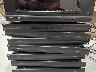 Elan Z-series Amps, Controllers, Receiver