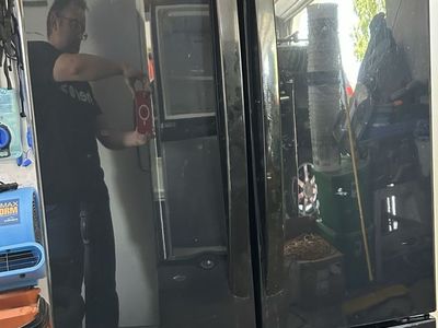 French door refrigerator