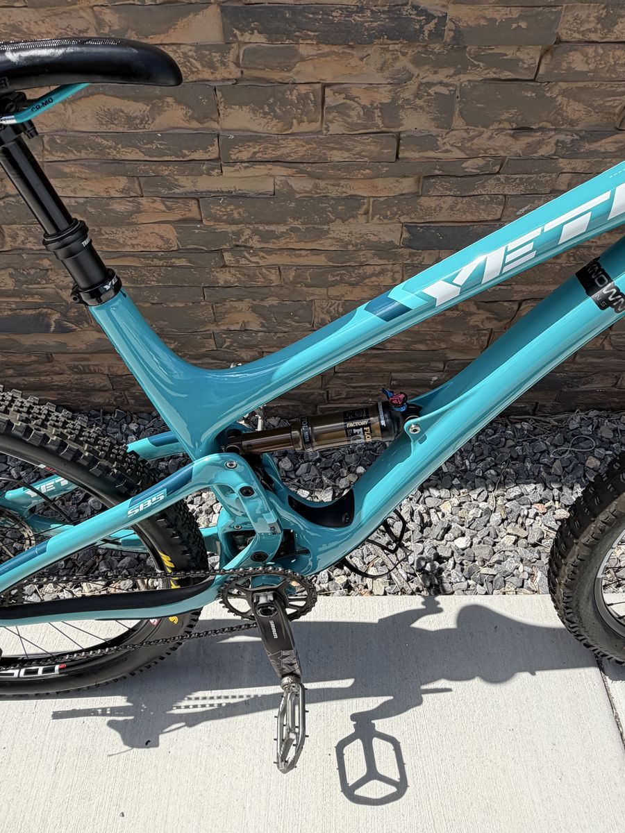 Yeti SB5  Mountain Bike - 2017