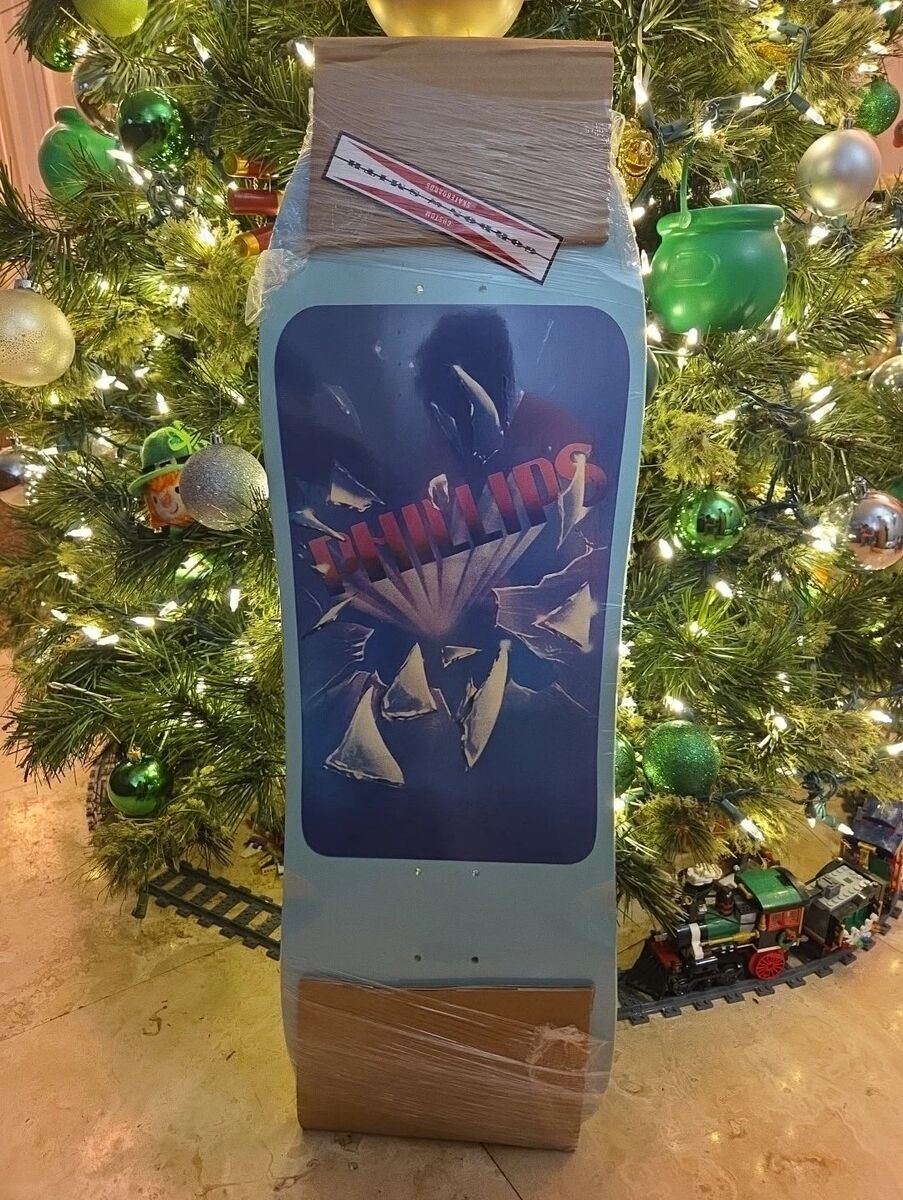 Jeff Phillips GORDON and SMITH G&S skateboard deck