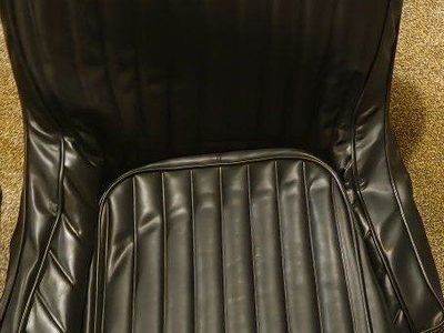 AC cobra kit car seats.