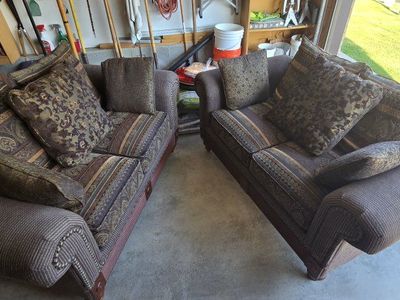 Oversized Loveseats