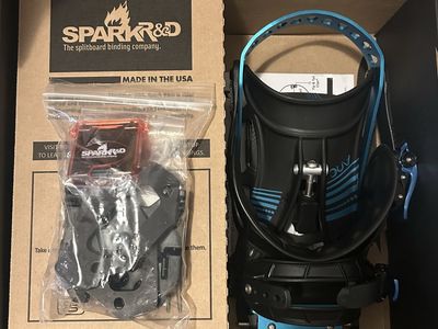 Snowboard Splitboard bindings