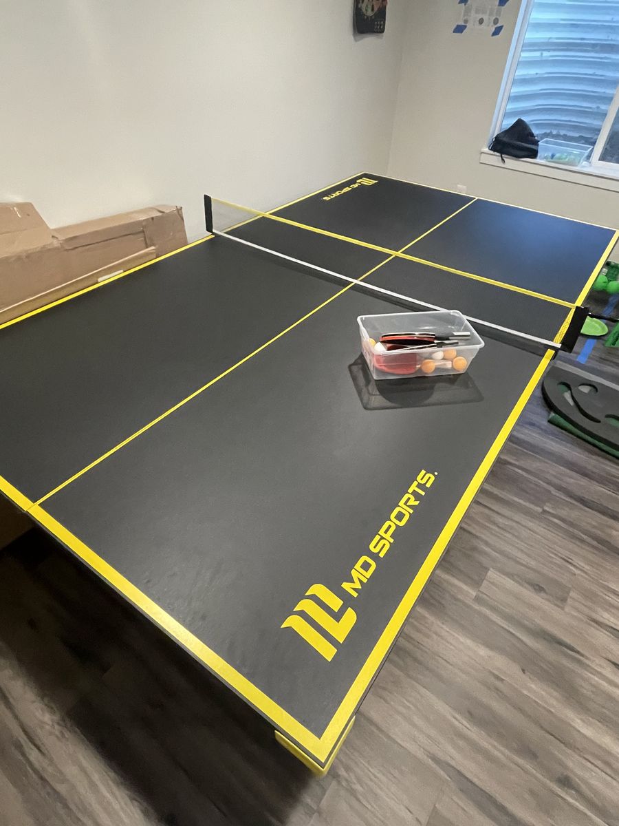 Table Tennis Set - Full Size, As New