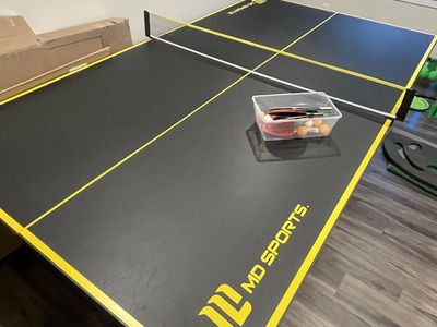 Table Tennis Set - Full Size, As New