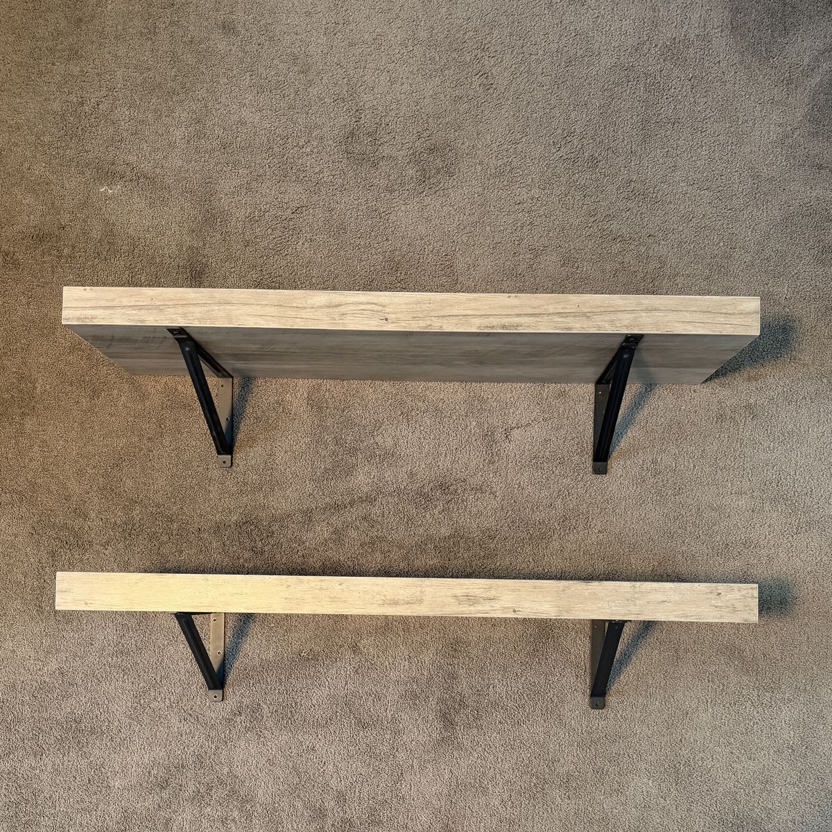 Pair of Shelves