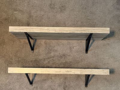 Pair of Shelves