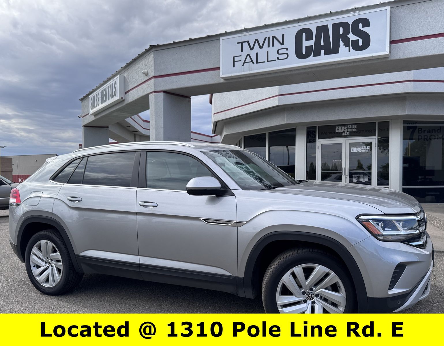 2023 Volkswagen Atlas Cross Sport V6 SE 4Motion