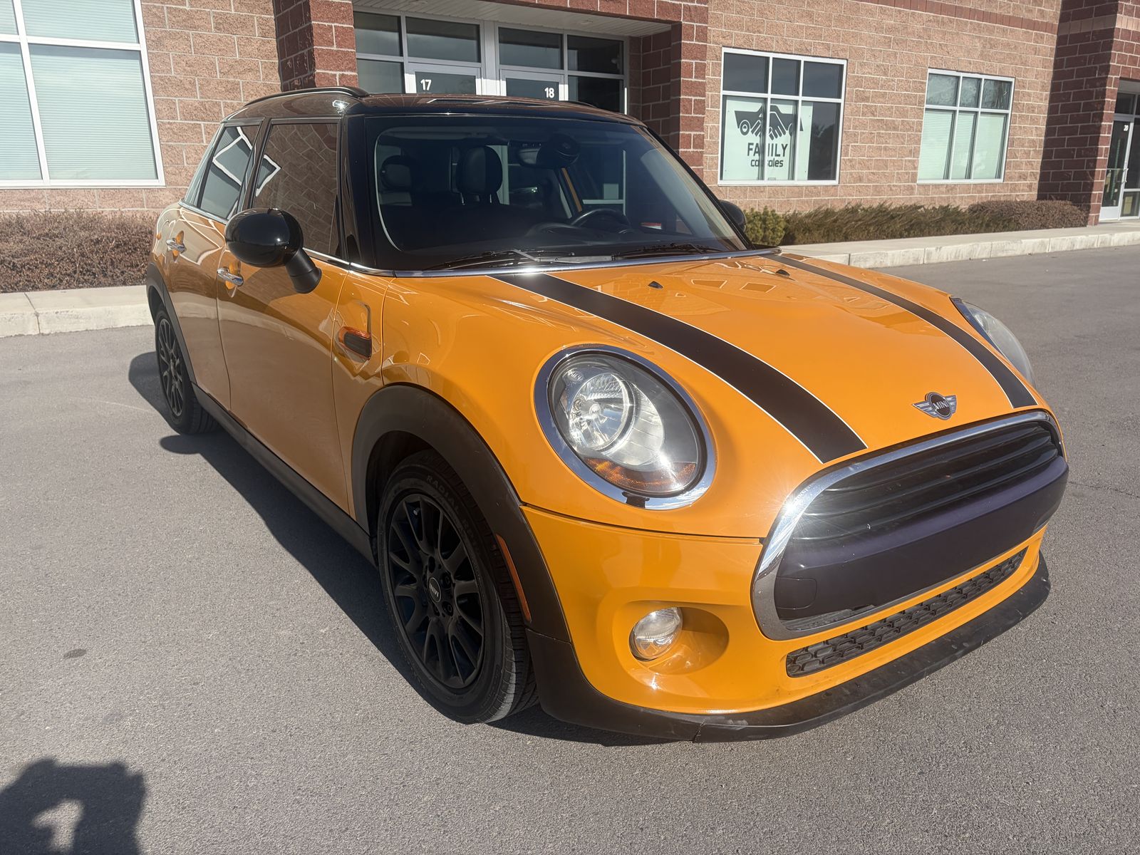 2018 Mini Hardtop 4 Door Cooper
