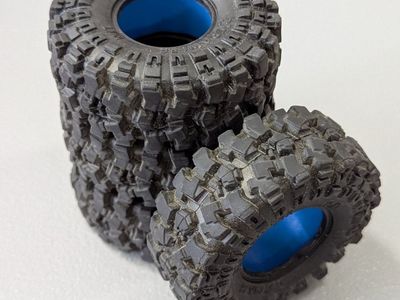 DJ Crawler 1.3" tires