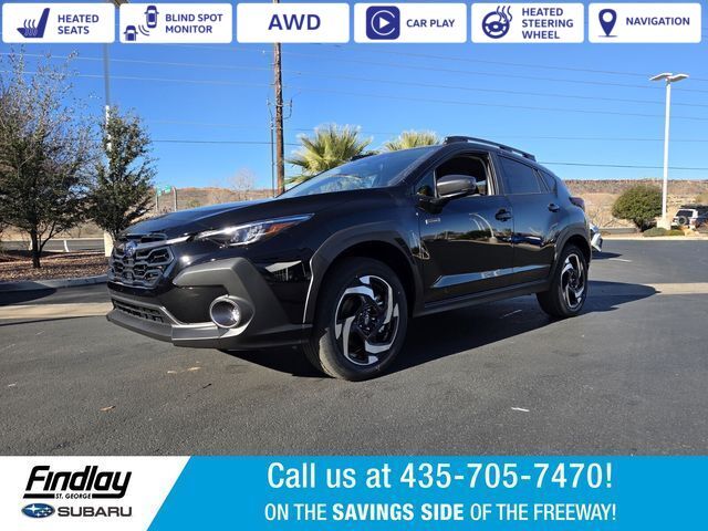 2026 Subaru Crosstrek Limited Hybrid