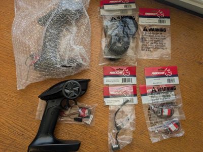 RC Crawler Upgrades: Brushless Conversions, Tires Motors, 1/18 and 1/24 Scale