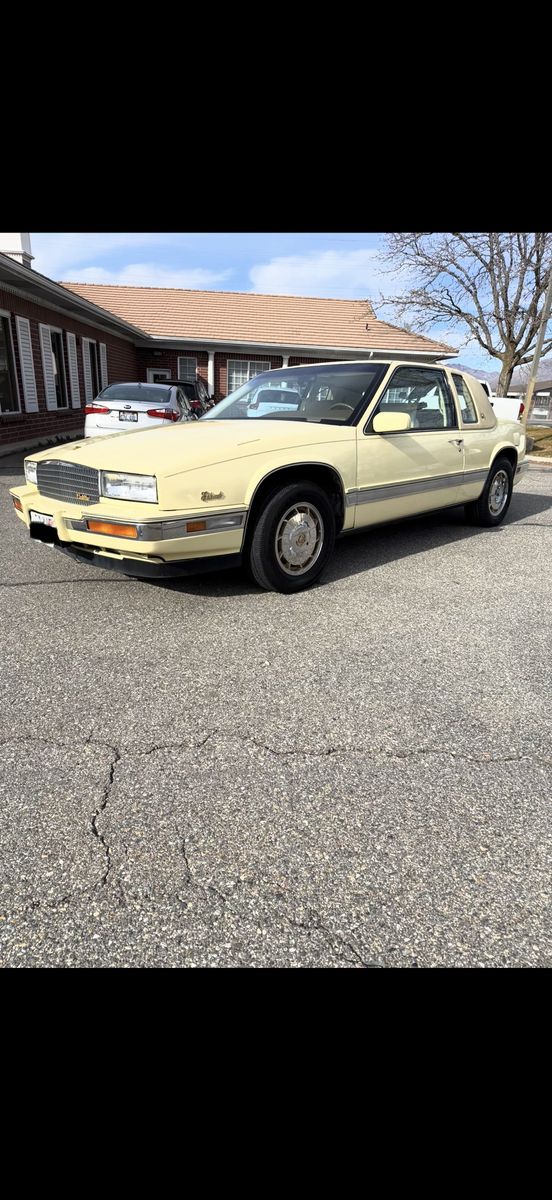 1987 Cadillac Eldorado 
