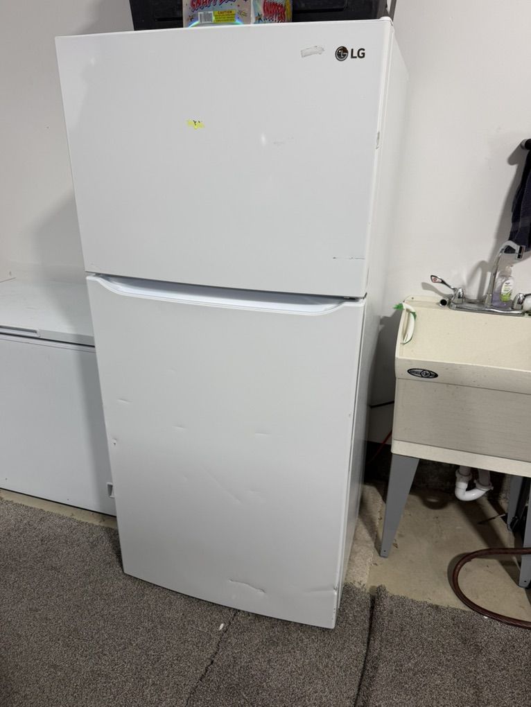 Garage Fridge Freezer