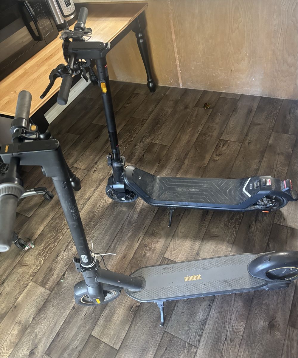 Electric scooters