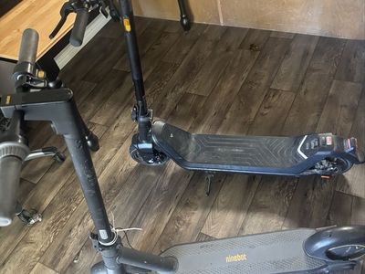 Electric scooters