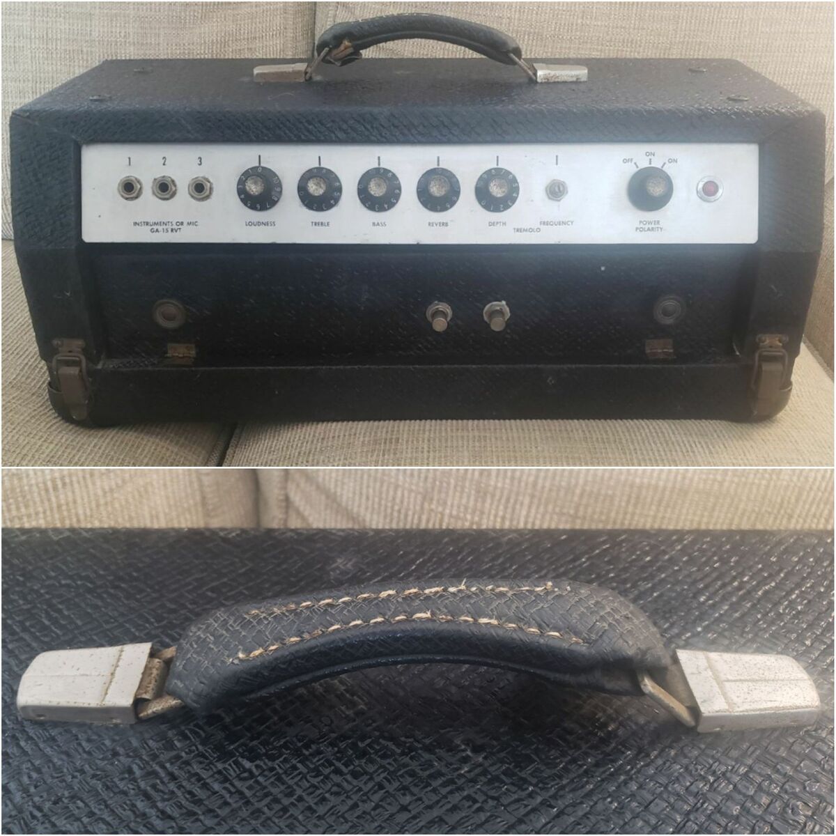 VINTAGE GIBSON GA-15 RVT AMPLIFIER