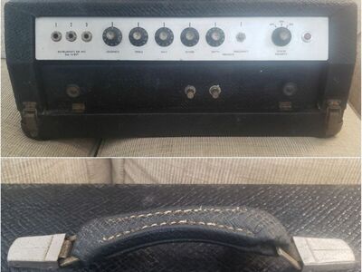 VINTAGE GIBSON GA-15 RVT AMPLIFIER