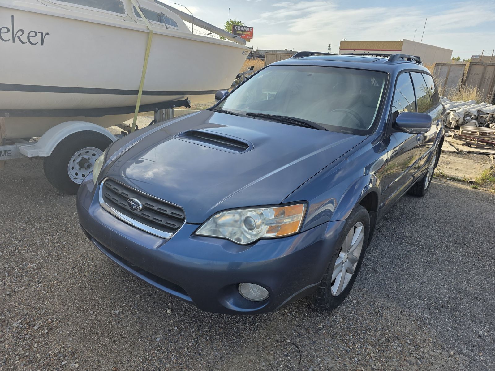 2006 SUBARU OUTBACK 2.5 XT Limited