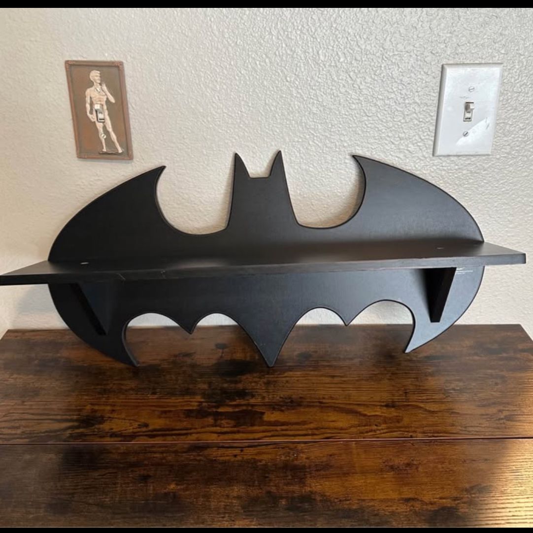 Batman Shelf