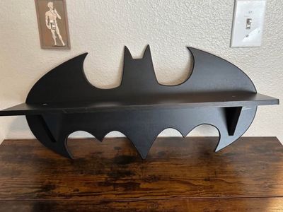Batman Shelf