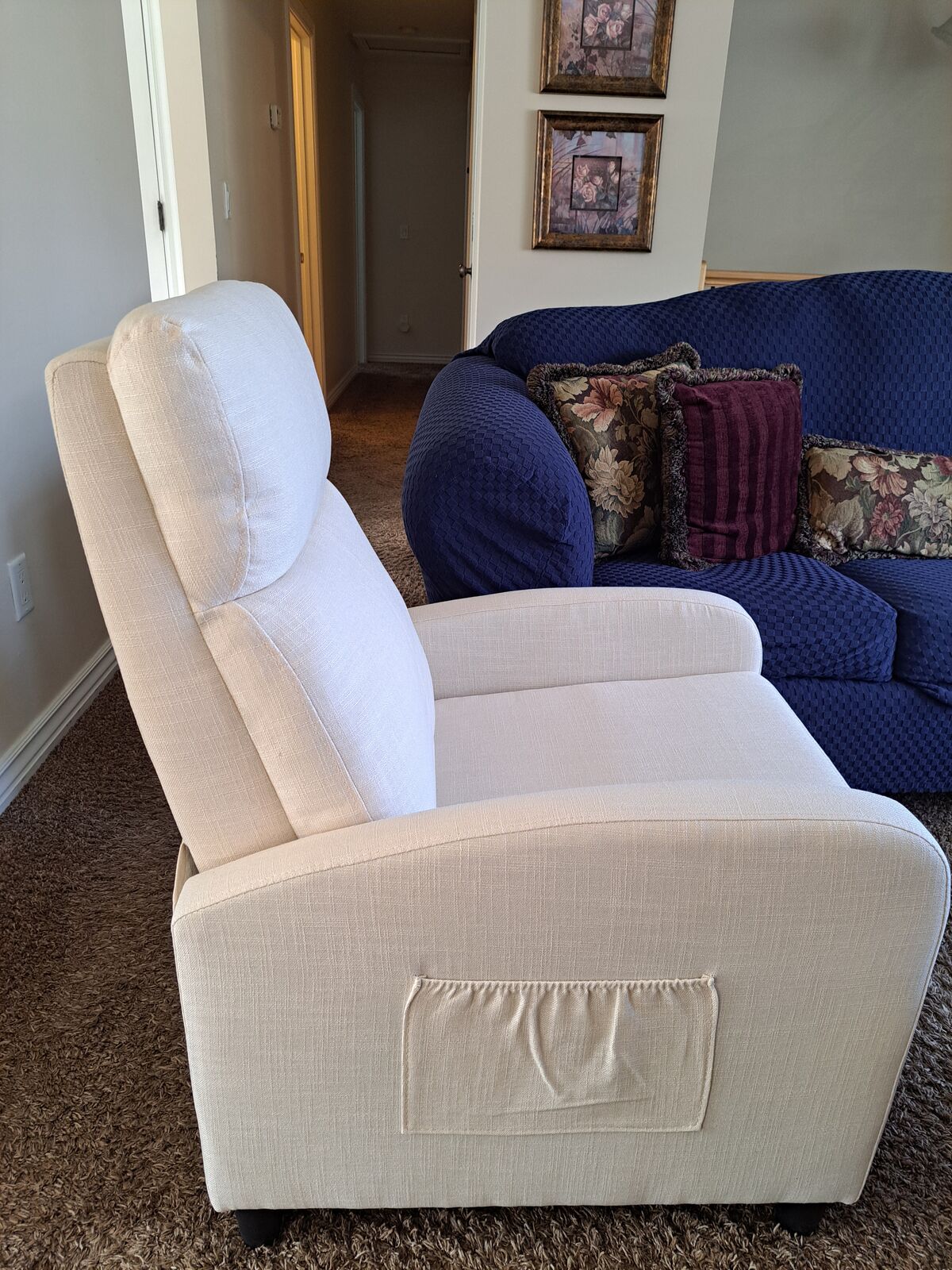 Like new recliner for smaller spaces