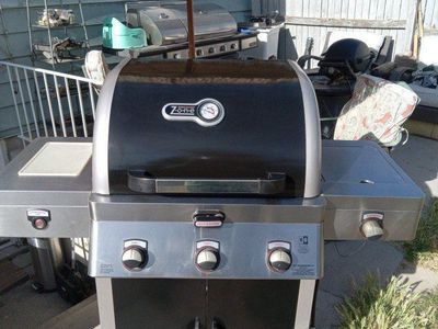 High Quality Brinkmann Zone 3 Burner Propane Grill