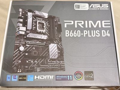 ASUS Prime B660-Plus D4 Motherboard