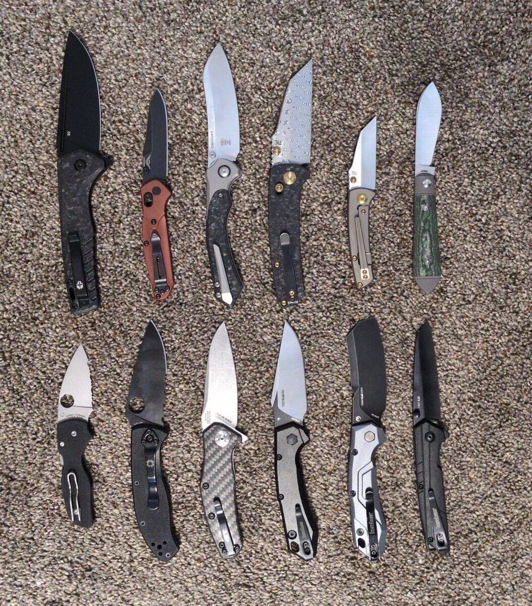 Benchmade, Spydy, ZT, JW, Kansept, Kizer, and more