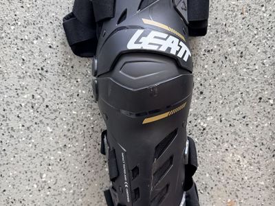 Leatt Dual Axis Knee & Shin Guards – L/XL – New