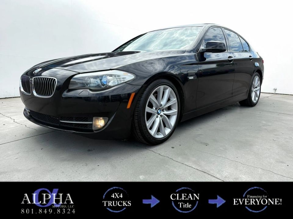 2011 BMW 5 Series 535i