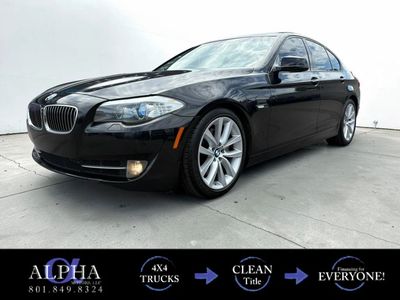 2011 BMW 5 Series 535i
