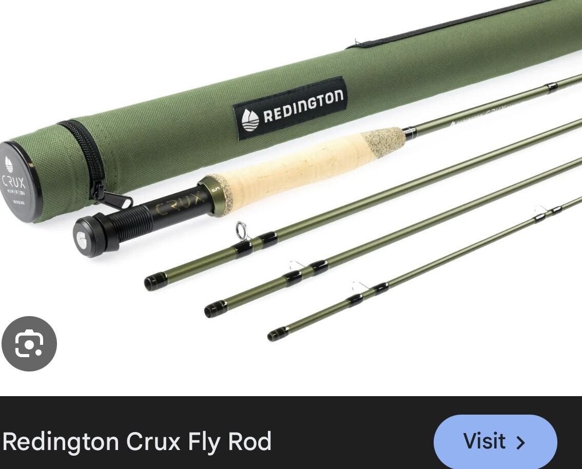 Redington CRUX fly rod