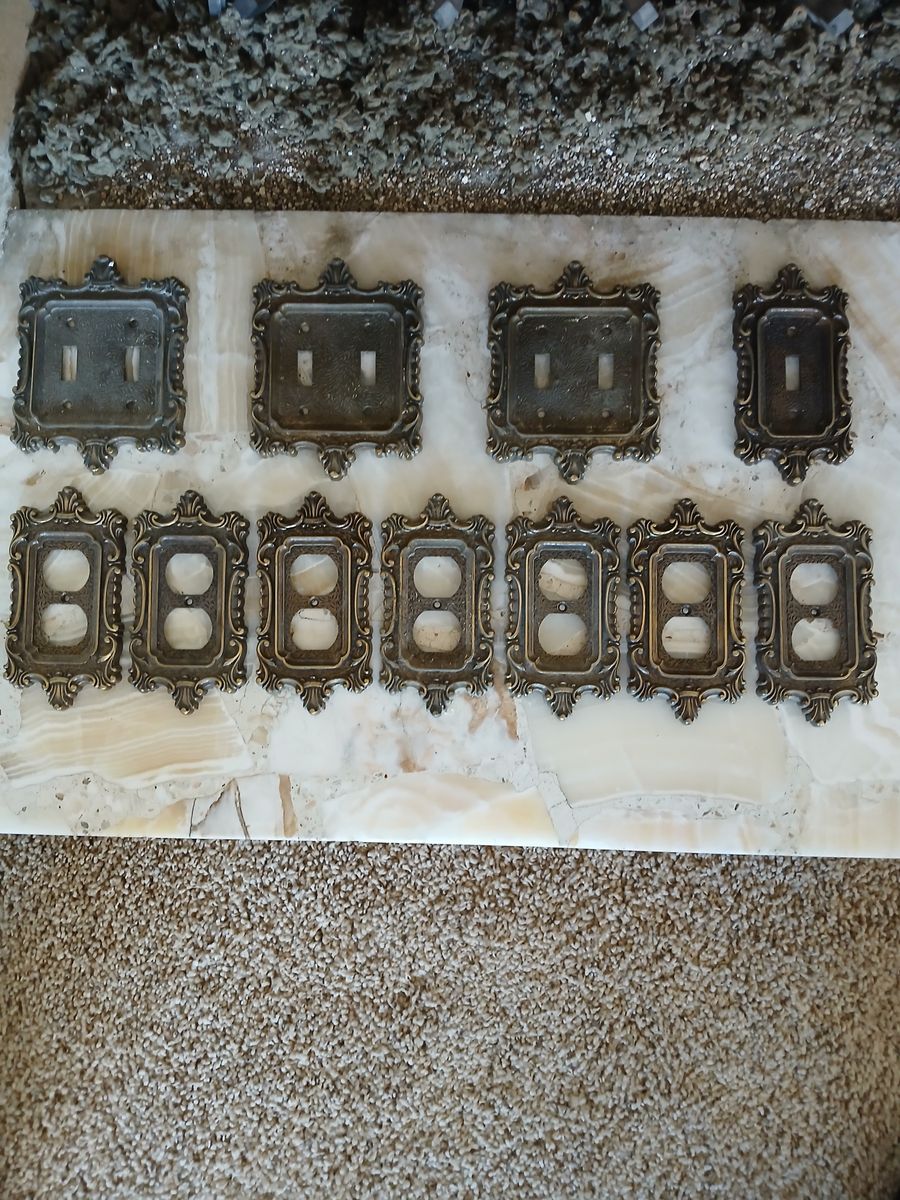 Amarock Metal Outlet and Light Switch Covers