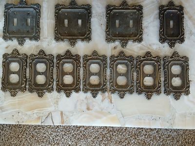 Amarock Metal Outlet and Light Switch Covers