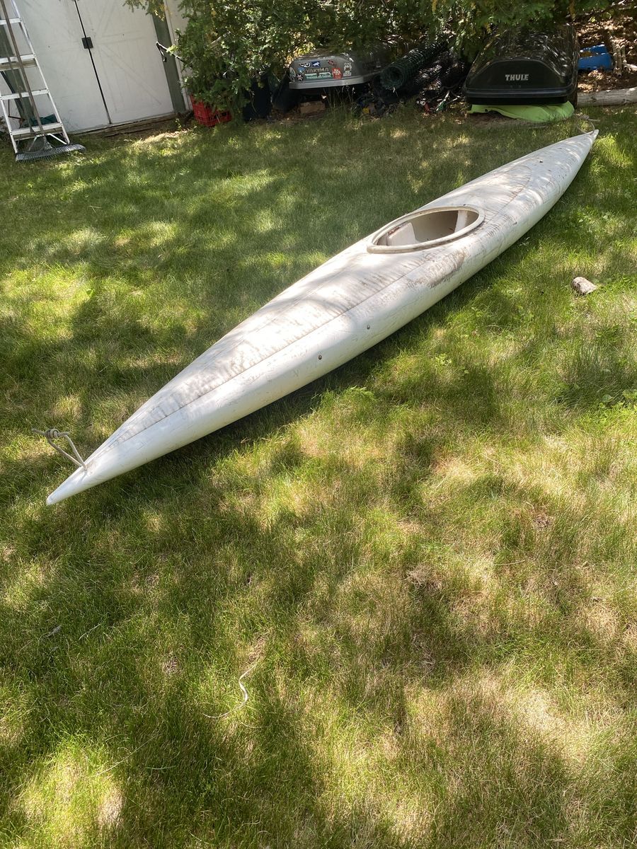 Plastic Kayak