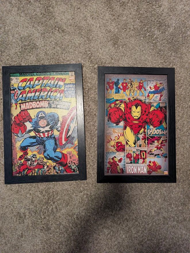 Avengers Wall Art