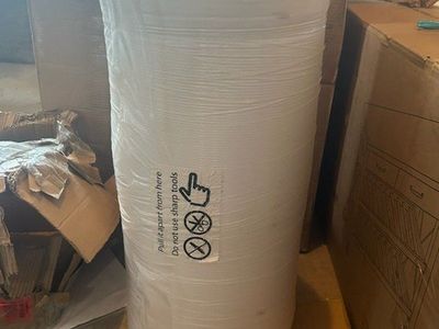 NEW IN BOX: 5” Full size Memory Foam Mattress/Topp