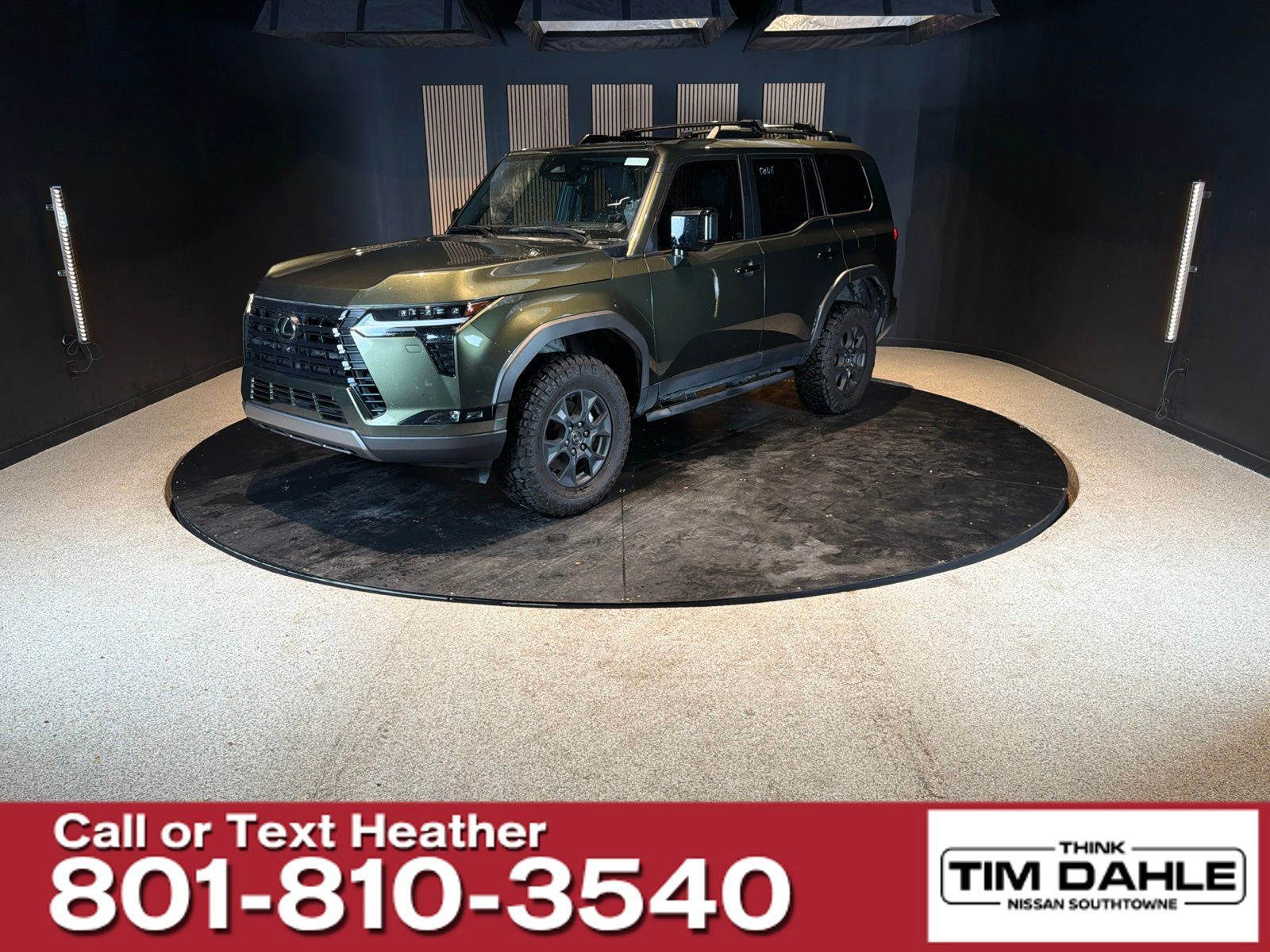 2024 Lexus GX 550 Overtrail