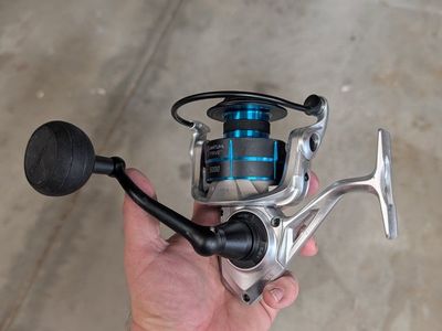 Quantum Strive Spinning Reel