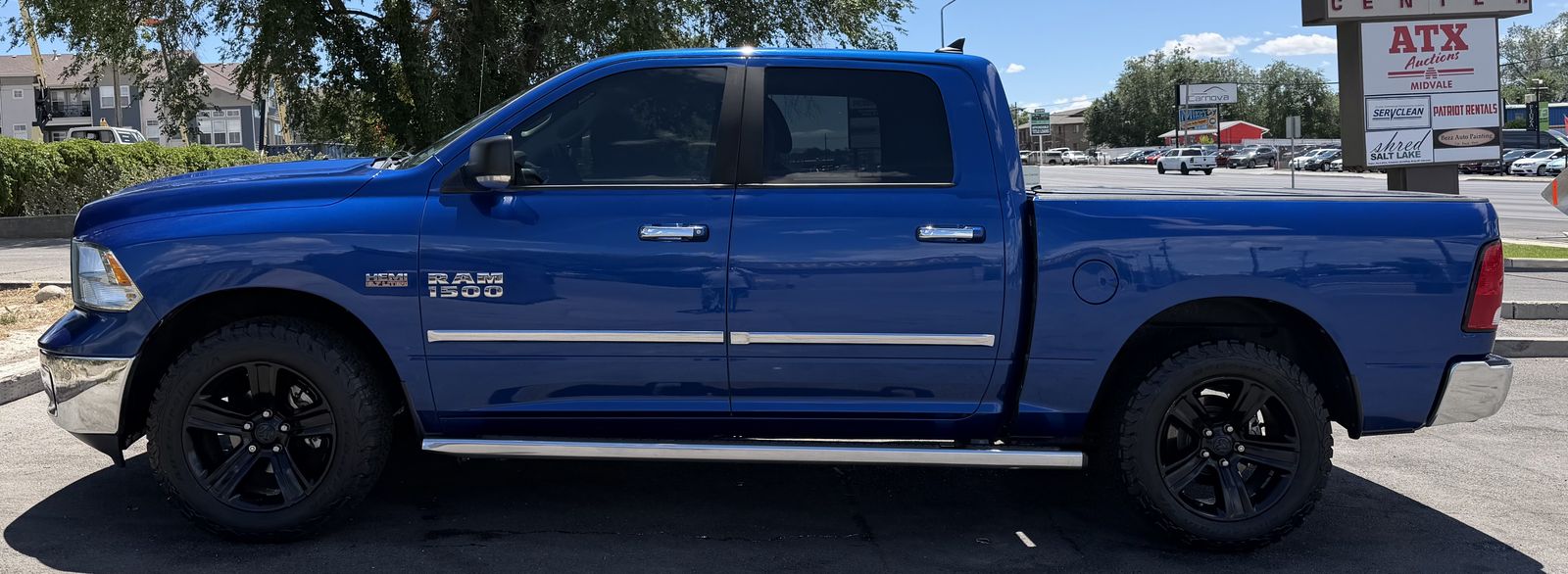 2016 Ram 1500 Big Horn