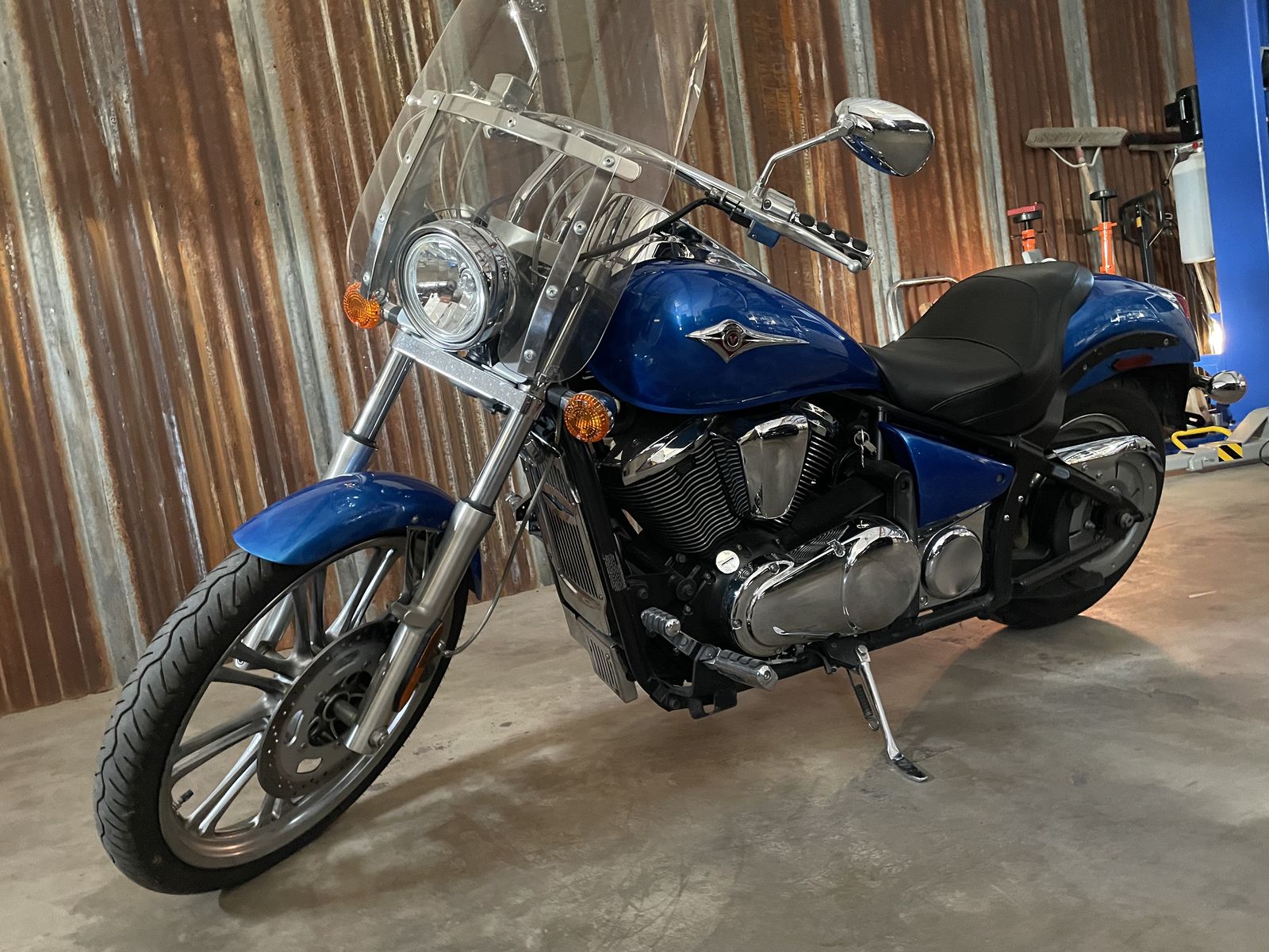 Kawasaki Vulcan 900