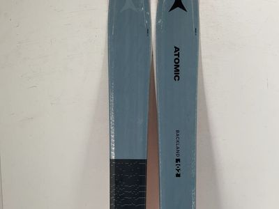 2026 Atomic Backland 102 w/ Atomic Shift2 10 MNC Touring Bindings