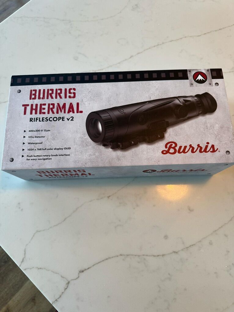 Burris Thermal Hunting Rifle Telescope