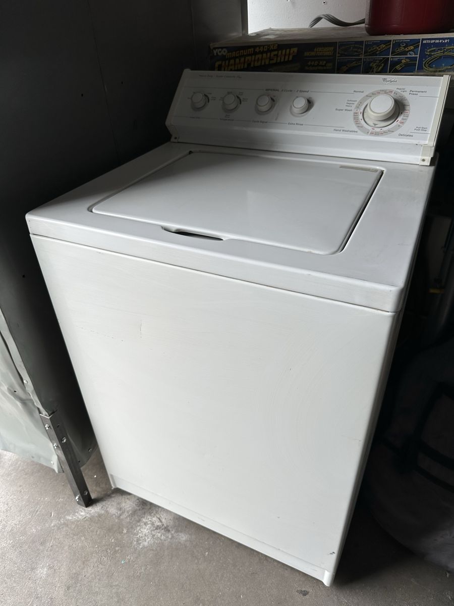 Whirlpool Washing Machine