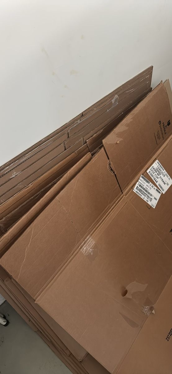 FREE Moving Boxes. 21 Available!