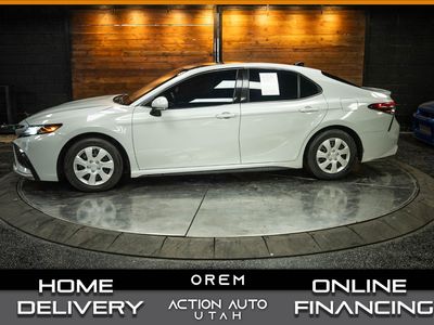 2022 Toyota Camry XSE