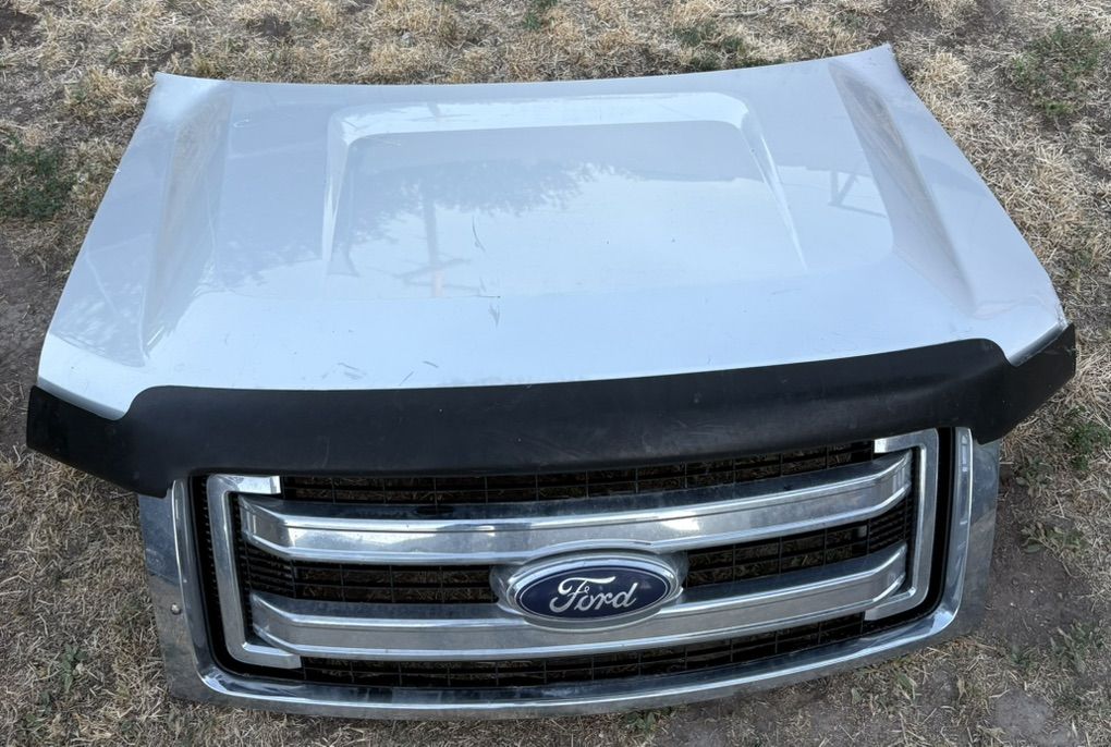 2009-2012 Ford F150 Hood
