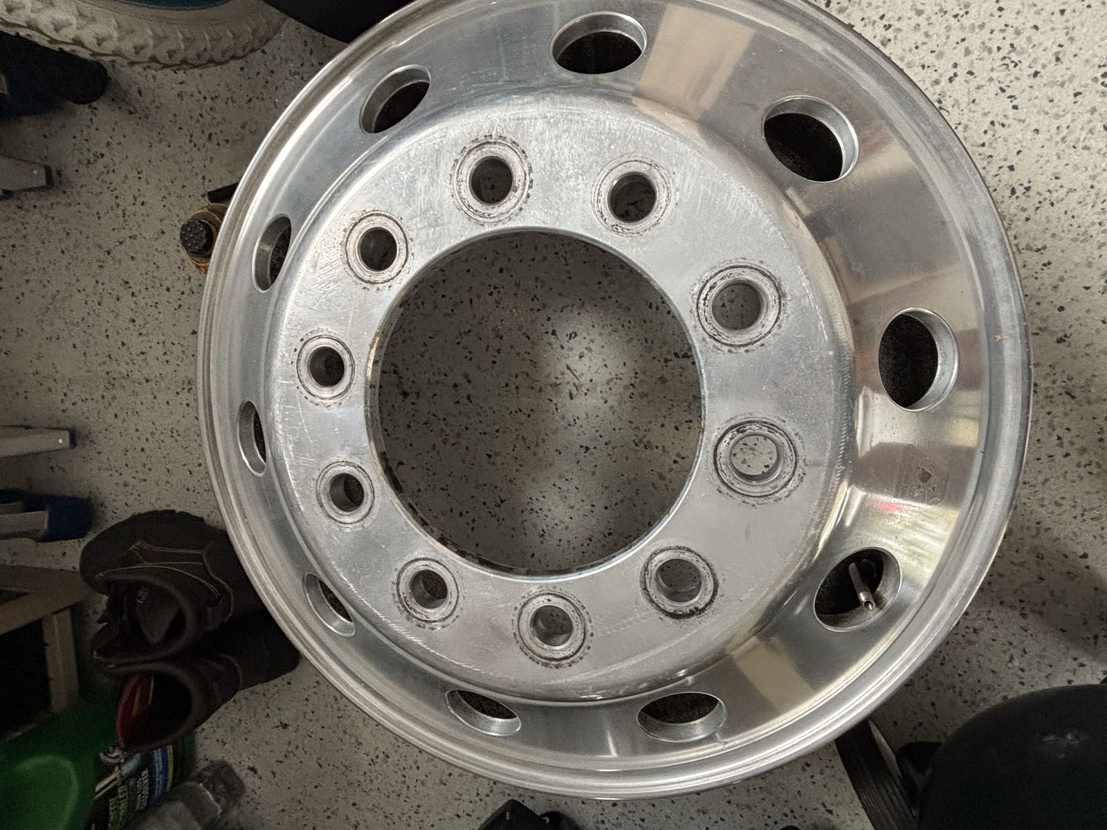Heavy Duty Semi Truck Aluminum Wheel Rim